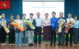 Phường H&ograve;a Hưng quyết t&acirc;m "x&acirc;y ng&ocirc;i nh&agrave; l&ecirc;n" sau năm đầu ti&ecirc;n đặt nền m&oacute;ng - Ảnh 2.
