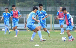 U19 Việt Nam thua đau Indonesia ph&uacute;t b&ugrave; giờ, thấp thỏm chờ v&eacute; b&aacute;n kết - Ảnh 3.
