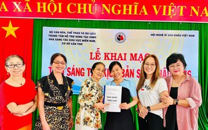 Bế mạc Trại s&aacute;ng t&aacute;c kịch bản s&acirc;n khấu Cần Thơ  - Ảnh 2.