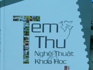 Ra đời sách Tem thư - nghệ thuật, khoa học