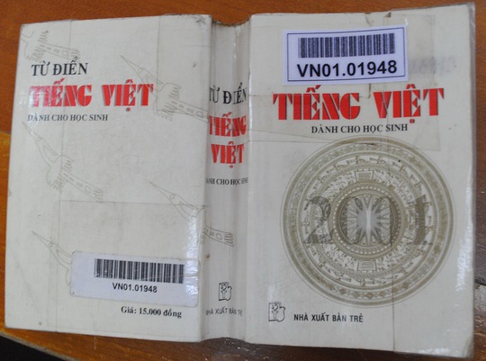 Xử lý nghiêm vụ từ điển tiếng Việt gây sốc!