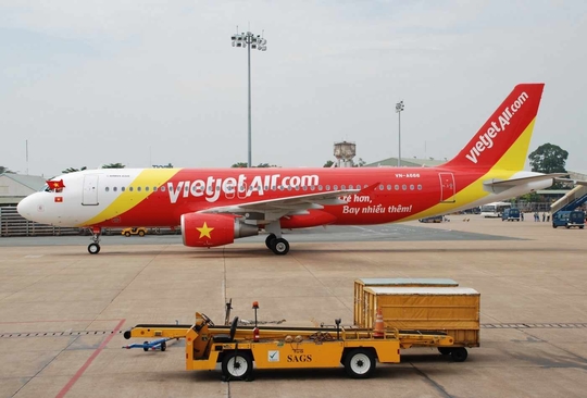 Vietjet chính thức tham gia vào lĩnh vực vận tải hàng hóa