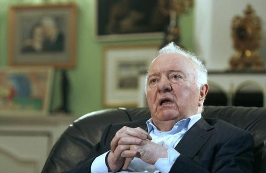 Ngoại trưởng cuối cùng của Liên Xô Eduard Shevardnadze đã qua đời hôm 7-7. Ảnh: Reuters Ngoại trưởng cuối cùng của Liên Xô Eduard Shevardnadze đã qua đời hôm 7-7. Ảnh: Reuters
