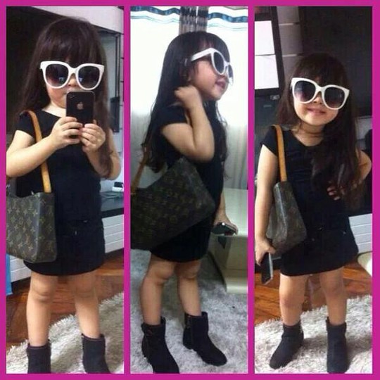 5-Year-Old Fashionista Breanna Youn