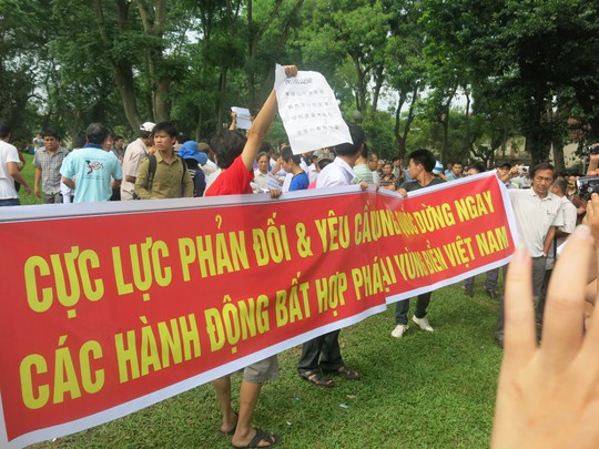 Không thể đứng im cho Trung Quốc muốn làm gì thì làm