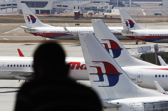 Bóng đen tài chính đang bao phủ Malaysia Airlines. Ảnh: The Malaysian Insider