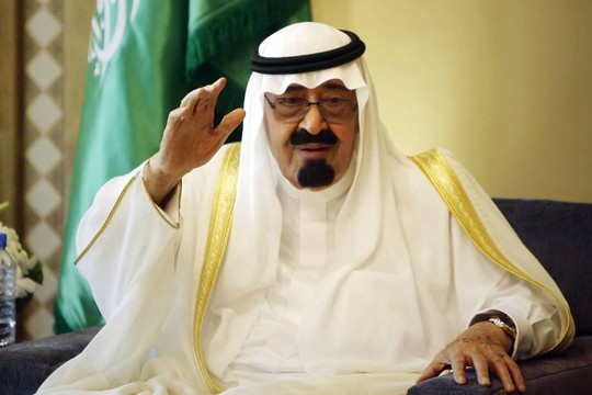 Quốc vương Ả Rập Saudi Abdullah. Ảnh: NY Mag
