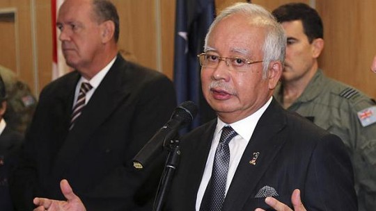 Thủ tướng Malaysia Najib Razak. Ảnh: Reuters