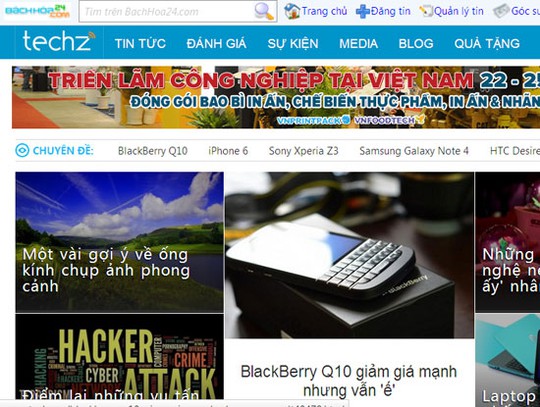 Techz.vn mới bị xử phạt 22,5 triệu đồng vì sai phạm trong hoạt động trang tin điện tử.