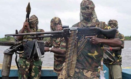 Các chiến binh Hồi giáo Boko Haram. Ảnh: AP