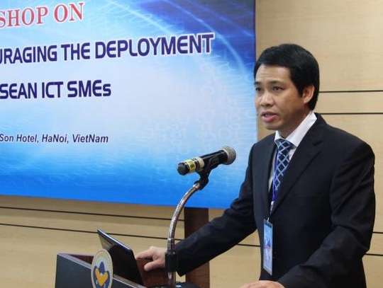 Ông Trần Minh Tân, Phó Giám đốc Trung tâm Internet Việt Nam. Ảnh: Internet.
