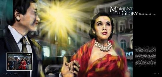 Chiêu tiếp thị mới của nhà làm phim "Scandal"