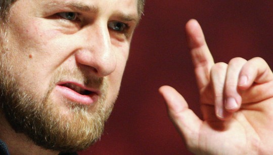 Lãnh đạo Chechnya Ramzan Kadyrov. Ảnh: RIA Novosti