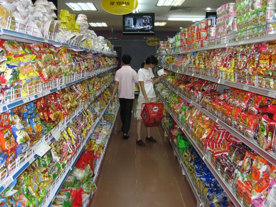 Thị trường mỳ ăn liền Việt Nam cạnh tranh gay gắt