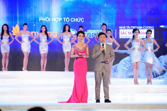 Nguyễn Cao Kỳ Duyên là Hoa hậu Việt Nam 2014