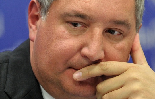 Phó Thủ tướng Dmitry Rogozin. Ảnh: Itar-tass