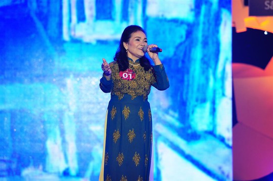 Cụ bà Nguyễn Thị Thanh Hà, người nhất bảng A