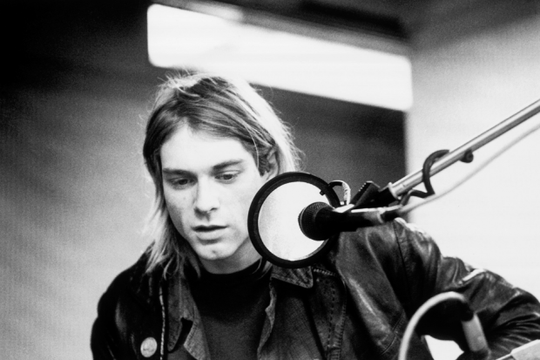Cái chết của Kurt Cobain là một trong những sự kiện gây chấn động làng giải trí năm 1994