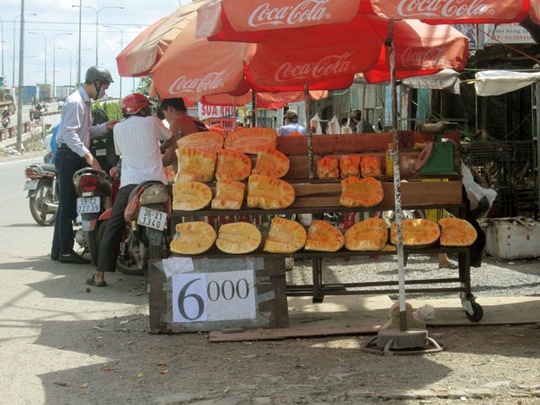 Mít Thái chỉ còn từ 12.000 – 15.000 đồng/kg.