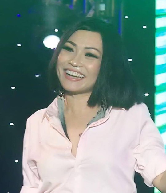 Phương Thanh chúc mừng Lam Trường cưới lần 2