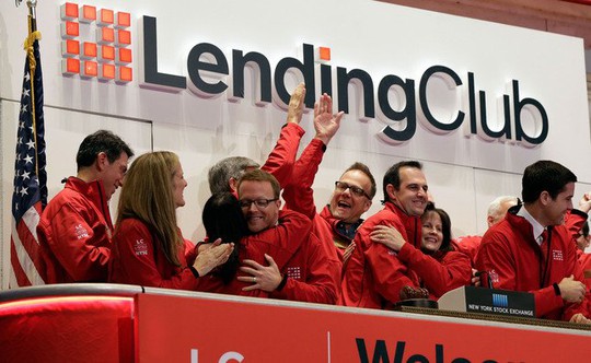 IPO Lending Club thành công vang dội trong phiên giao dịch đầu tiên. Ảnh: mercurynews.com