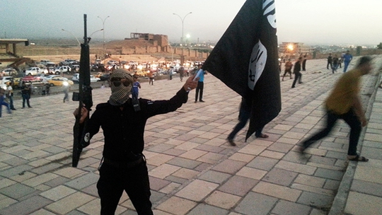 Nhà báo Mỹ đang là mục tiêu ưu tiên trong các vụ bắt cóc của IS. Ảnh: Reuters