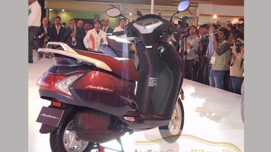 Xe ga Honda Activa 125 giá từ 22 triệu đồng tại Ấn Độ