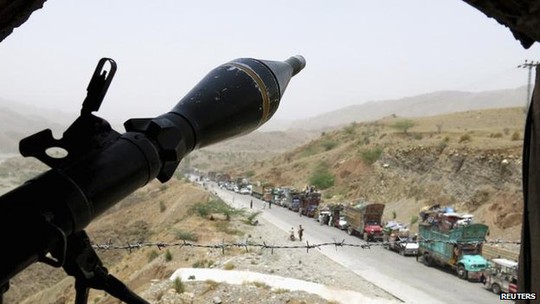 Quân đội Pakistan sau đó đã phát động các cuộc tấn công đáp trả vào khu vực phía Bắc Waziristan. Ảnh: Reuters