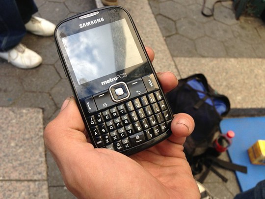 iPhone, laptop của những người vô gia cư Mỹ