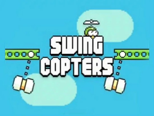 5 cách chơi Swing Copters đạt điểm cao