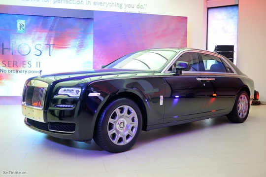 RollsRoyce Ghost Black Badge 2023 thông số giá lăn bánh khuyến mãi  082023  Giaxehoivn