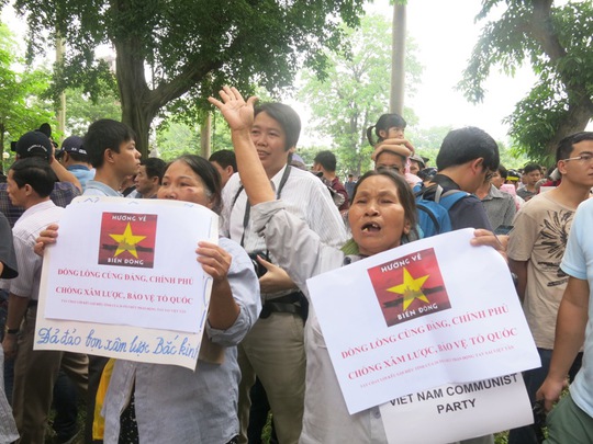 Không thể đứng im cho Trung Quốc muốn làm gì thì làm