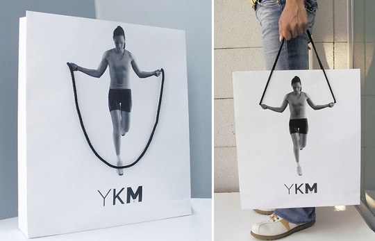 Túi nhảy dây của trang thương mại điện tử YKM