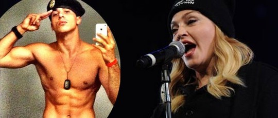 Madonna chia tay tình trẻ