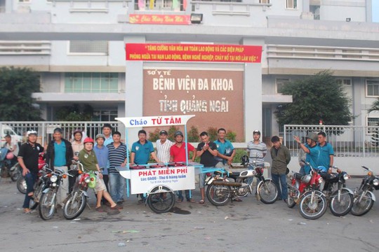 Những anh chàng mê xe 67 trong nhóm