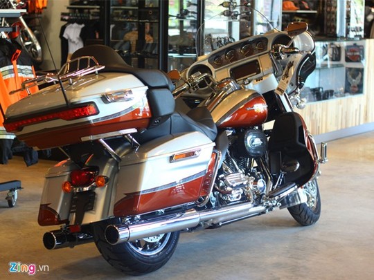 Harley Davidson hàng độc gần 2 tỉ đồng về Việt Nam