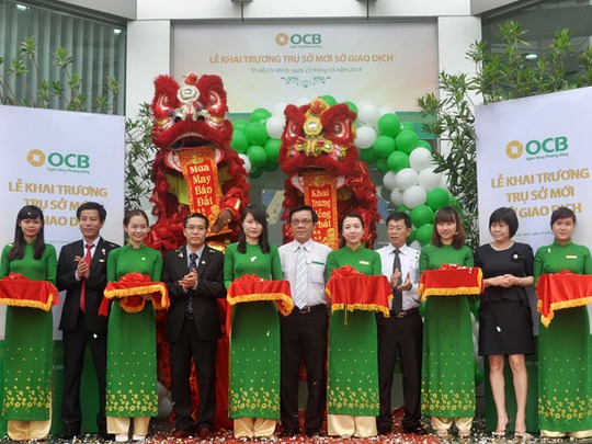 Hình ảnh tại lễ khai trương trụ sở mới của OCB Hình ảnh tại lễ khai trương trụ sở mới của OCB