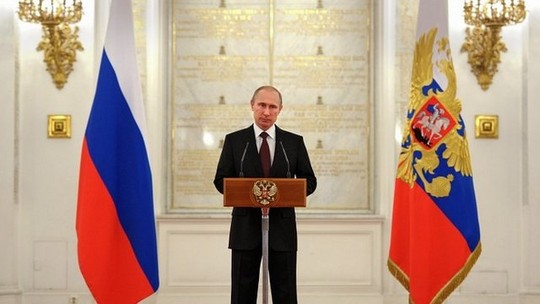 Ông Vladimir Putin đề xuất chấm dứt hiệp định song phương với Ukraine liên quan đến tình trạng và hoạt động của Hạm đội Biển đen