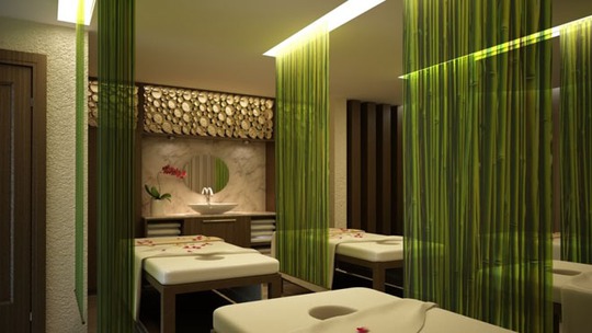 Một phòng spa mở ở chung cư