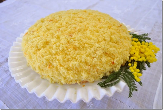 Bánh ngọt mimosa