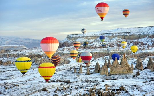 Ảnh Anadolu Agency