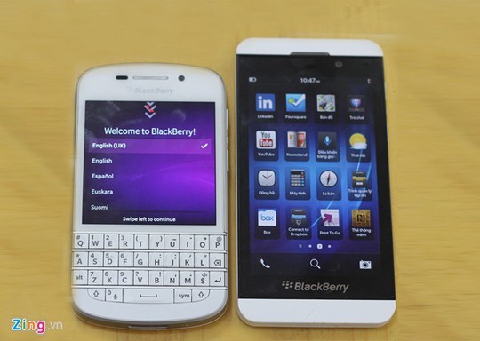 BlackBerry Q10, Z10 giảm giá khá sâu trong thời gian gần đây.