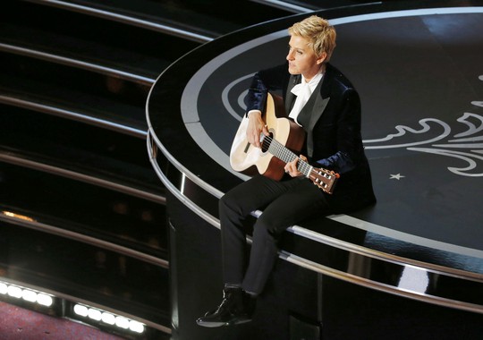 Ellen DeGeneres: Ngôi sao đồng tính tài năng