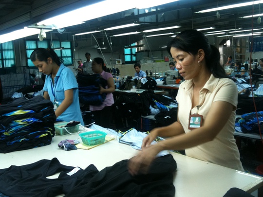 Tình trạng doanh nghiệp nợ đọng BHXH kéo dài khiến người lao động bị thiệt thòi quyền lợi   ẢNH: AN KHÁNH