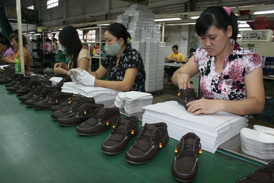 Nhờ các cấp Công đoàn TP HCM thể hiện tốt vai trò đạ diện nên đời sống, việc làm công nhân không ngừng được nâng cao
ẢNH: AN KHÁNH