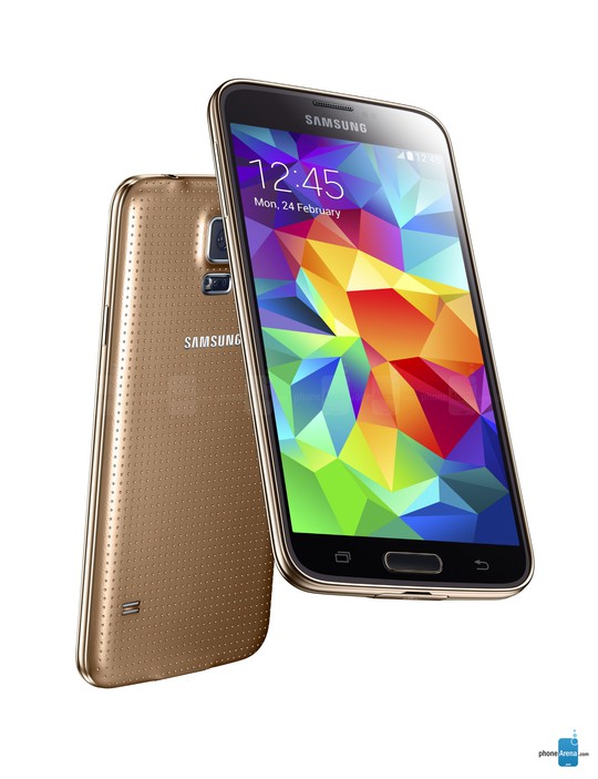 Và phiên bản Android cao cấp mới nhất Galaxy S5.