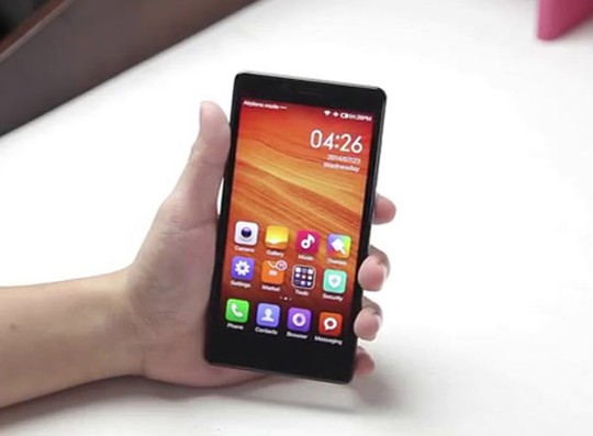 Xiaomi Redmi Note bán tại Việt Nam đều là hàng xách tay.