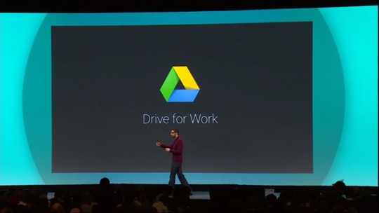 Google giới thiệu Drive for Work - dịch vụ Drive dành cho công ty và văn phòng. Nguồn: Google