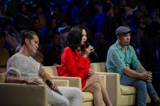 Thanh Lam luôn bị nhạc sĩ Huy Tuấn phản bác ý kiến