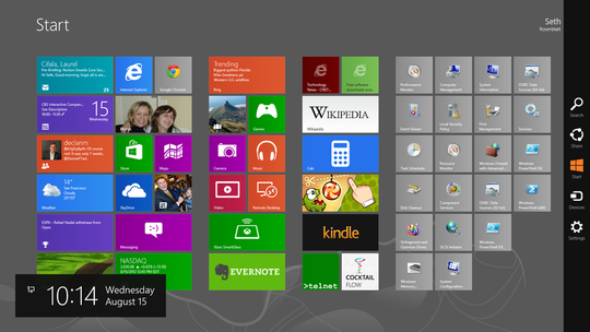 Windows 8 là nền tảng được Microsoft khuyến cáo nâng cấp sau khi Windows XP chính thức ngưng hỗ trợ hoàn toàn vào tháng 4.